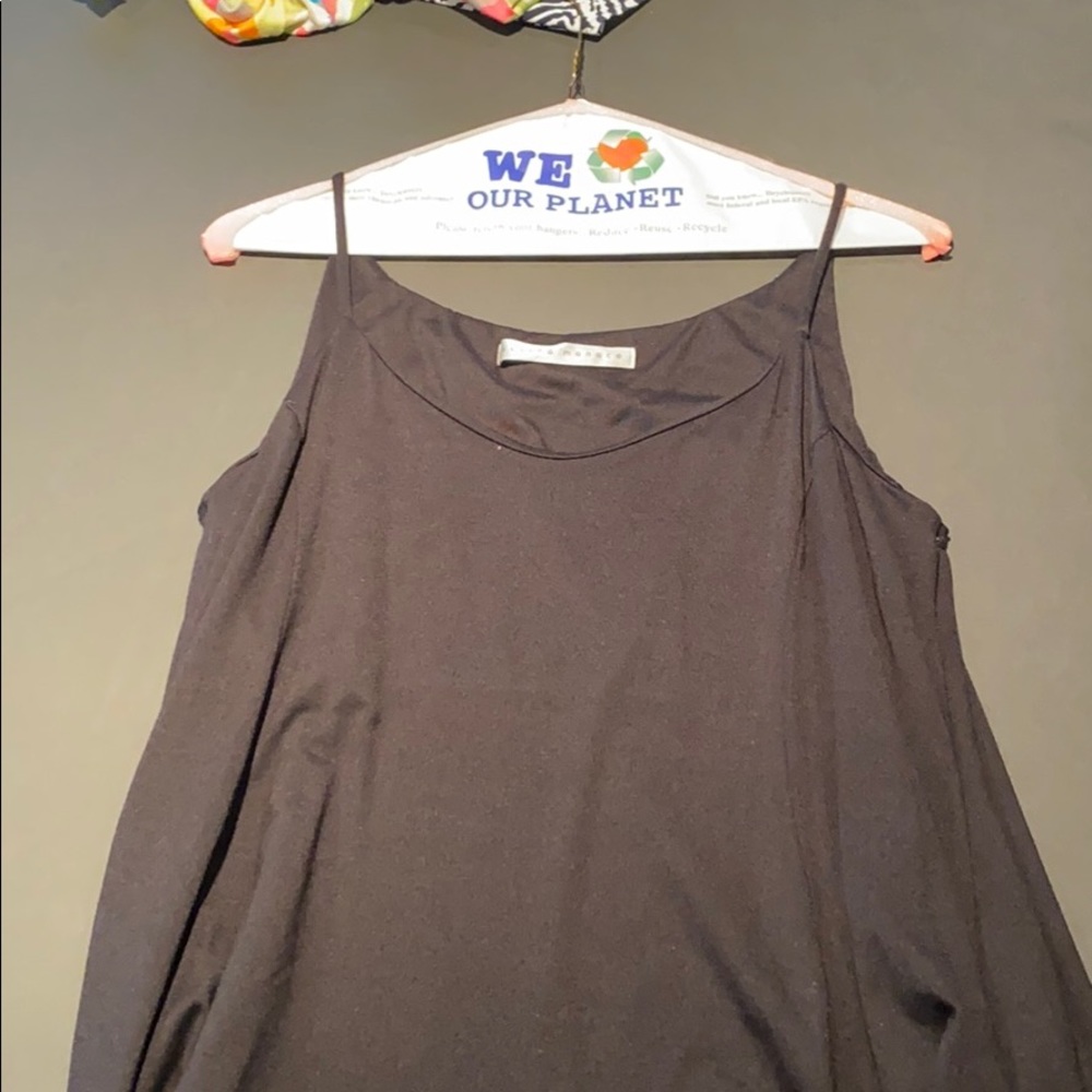 Susana Monoco Black Tank